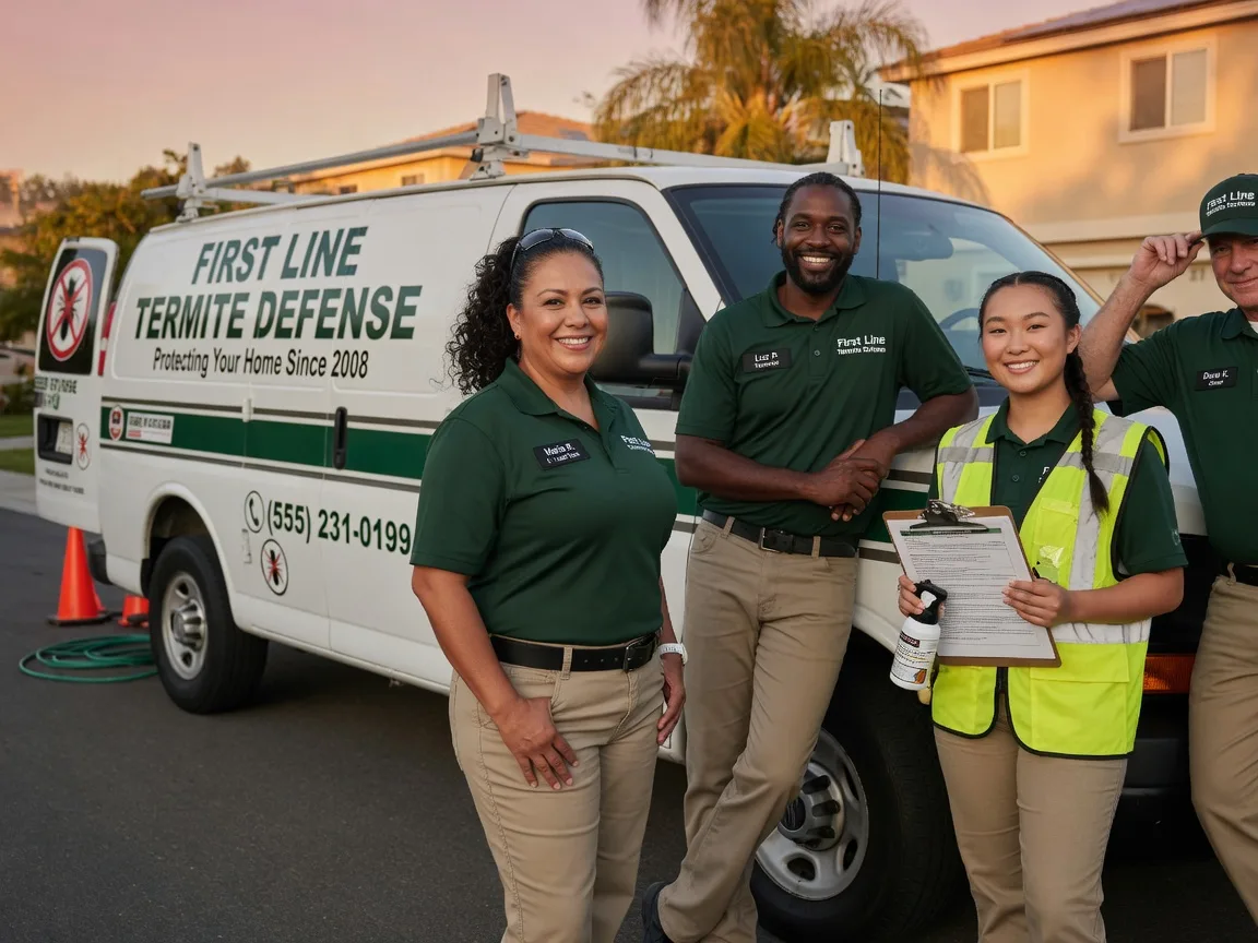 Termite Treatment company in Reklaw, TX